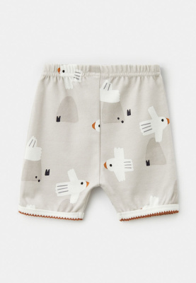 Комплект из футболки и шорт